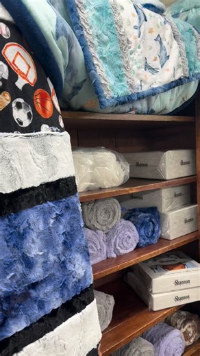 58 reactions · 3 comments | Our @shannonfabrics Cuddle department is newly restocked! Lots of new 90” wide Cuddle, new 108” wide Cuddle Cuts, new 45” wide Quilting Cuddle, and tons of kits! Shop #baywindowquiltshop here in Perham. We’ll start adding items to our website in the coming weeks. #cuddlefabric | Bay Window Quilt Shop | Facebook