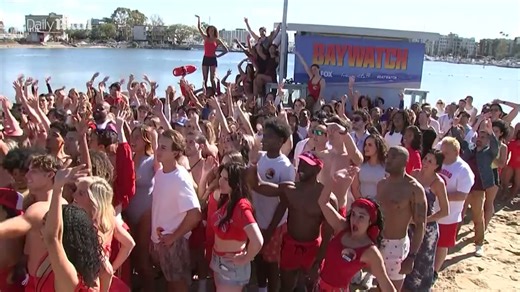 Thousands of aspiring actors flock to Baywatch casing call