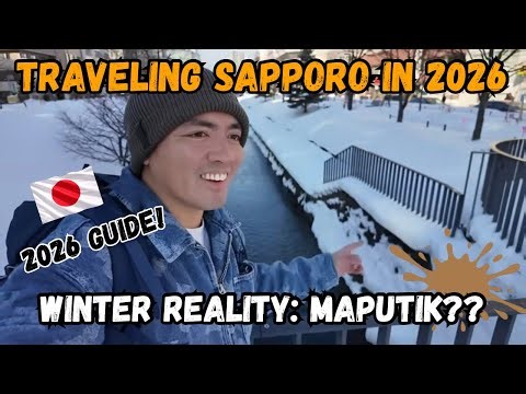 TRAVELING SAPPORO IN 2026: Guide & Tips During Winter.