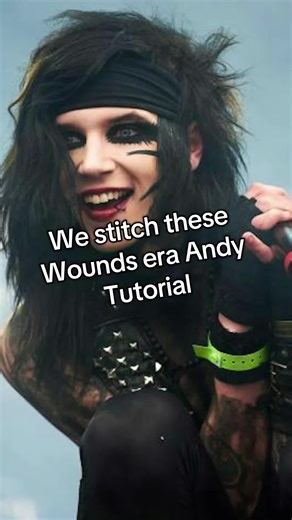 Andy Biersack Makeup Tutorial: 2000s Glam