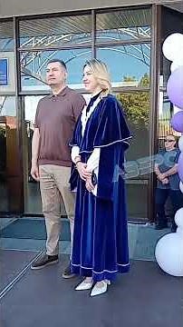 "I wish everyone a good future," - Igor Polishchuk - to LNTU graduates