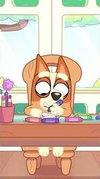 Bingo sings a song about pea pods and sausages! 🫛🌭 | Bluey Minisode Pea Pod Sausages | Disney Jr.