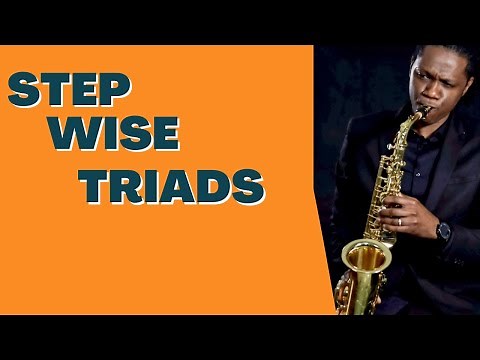 How To Develop Great Saxophone Technique Using Triads | Beginners Lesson