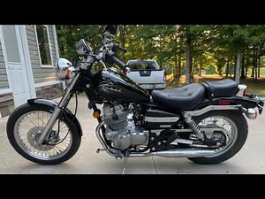 Honda Rebel 250 vs Yamaha V-Star 250