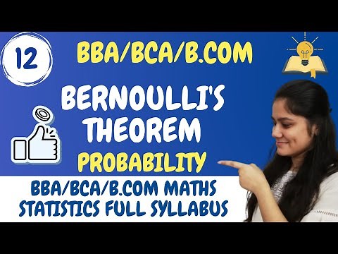 Introduction to Bernoulli's Theorem|Probability|Dream Maths