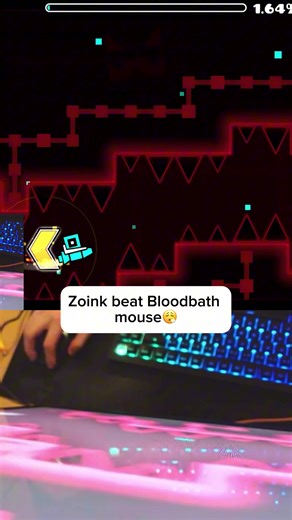He beats levels with variety#fyp#zoink#bloodbath#viral#trending | bath