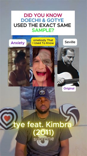 Gotye vs Doechii The Evolution of a Perfect Sample #doechii #gotye #shorts