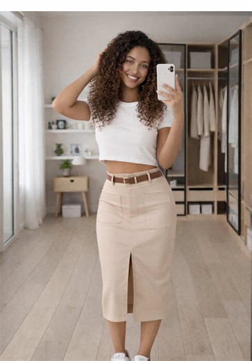 Tabela de Medidas para Saia Alfaiataria Premium