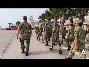 Veterans teach life skills, military training to U.S. Navy Sea Cadets