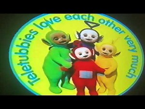 End of teletubbies GO! UK VHS