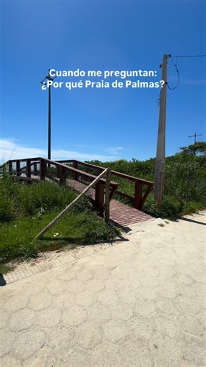 Java Pez on Instagram: "Sin lugar a dudas, del sur de Brasil, Praia de Palmas en Governador Celso Ramos es uno de los destinos más bonitos. Hay que elegir bien donde poner la sombrilla para estar tranquilo, pero su extensión de 2.5 km de norte a sur te ofrece un abanico de posibilidades. Este video es del día miércoles 14 de enero a las 11:00am. #brasil #playa #governadorcelsoramos #praiadepalmas"