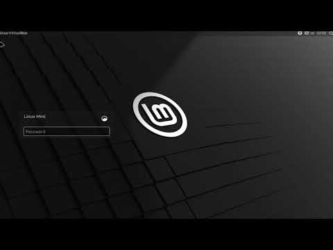 Linux Mint Startup and Shutdown