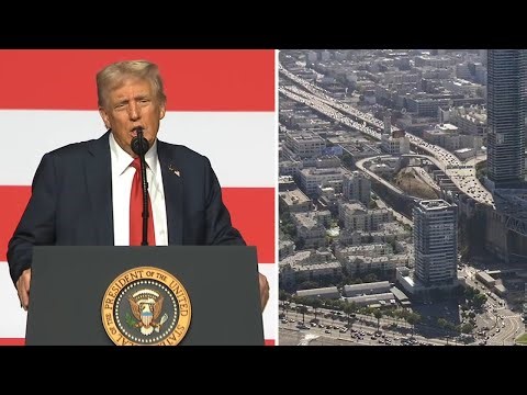 Pres. Trump threatens to send military troops to 'straighten out' SF, other Democratic-run cities