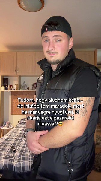 amikor egész nap káosz van, de éjjel végre nyugi… szóval nyilván nem alszol.🤣#foryou #fyp #foryoupageofficial #fy #f