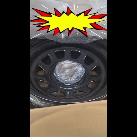 ALERT Truck Owners 🚨 Vision D Window 16x8 Steel Wheels IN STOCK | Ready to Ship!