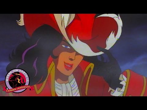 Skull and Double-Crossbones | Where In The World Is Carmen Sandiego? - WildBrain | Full HD Episodes