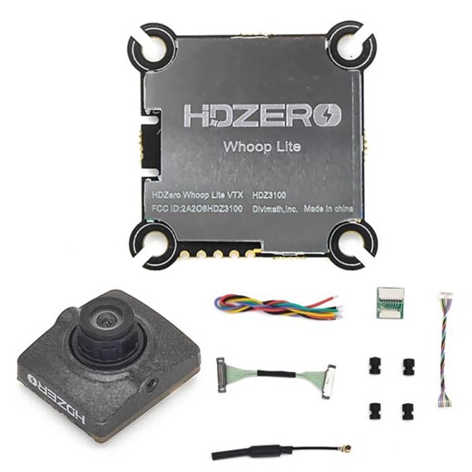 HDZero Whoop Lite Bundle (Nano V3 Camera)