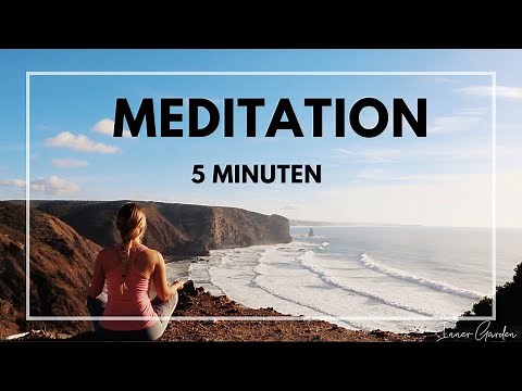 Meditation Entspannung | innere Ruhe & Stressabbau | 5 Minuten