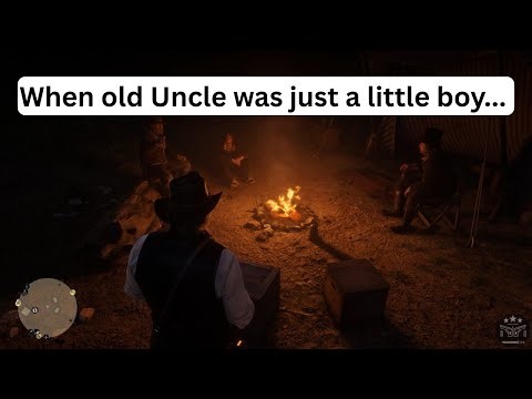 Uncle’s Strange Childhood Story | Red Dead Redemption 2