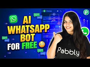 Create a Free AI WhatsApp Chatbot (Step-by-Step Guide)