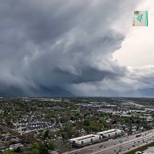 How Wind Moves Clouds Across the Sky