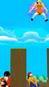 249K views · 10K reactions | Nick and Miss T Help them escape from Trap Challenge #baby #venom #cartoon #funny #explore #spiderman #story #usa #Nickel #scary #story #BMW | Gaming Alina | Facebook