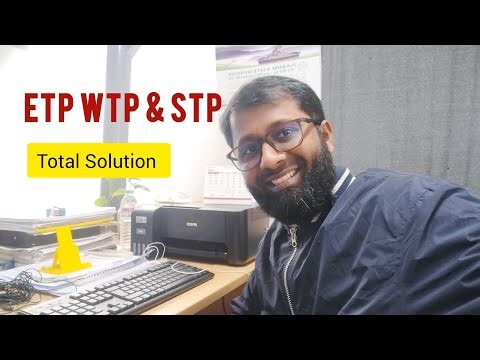 ETP WTP & STP TOTAL SOLUTION ।। Wastewater treatment plant 