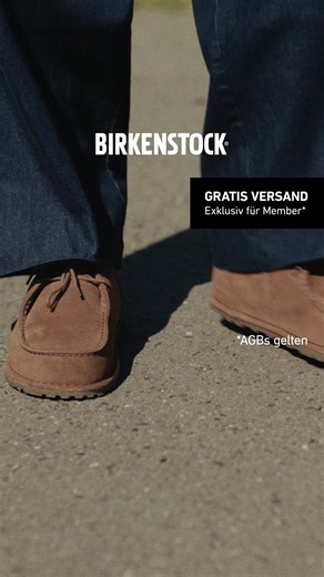 Utti Lace: die perfekte Fusion von Qualität und Design. Für alle, die den Boden unter sich spüren wollen. | Birkenstock