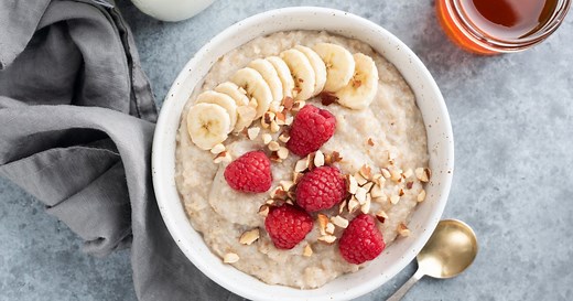 Porridge aux flocons d'avoine facile et rapide