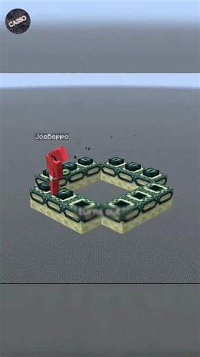 "Beating Minecraft in a World Made Only of Bedrock…” | #corrupt #minecraft #viral
