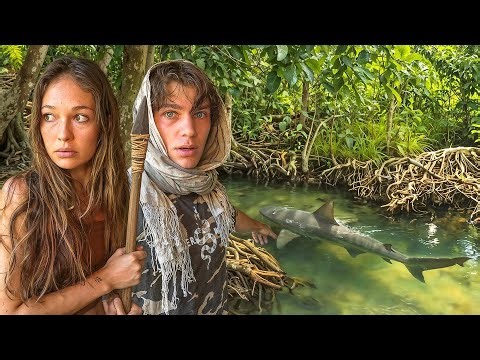 3 Days BULLSHARK ISLAND Survival | No Food, Water or Shelter