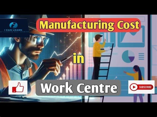 Day 40 - SAP PP - how to calculate manufacturing cost|manufacturing cost |product costing in sap| | SAP PP