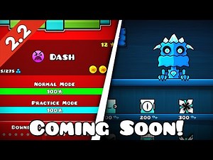 GEOMETRY DASH 2.2 TRAILER REACTION AND ANALYSIS
