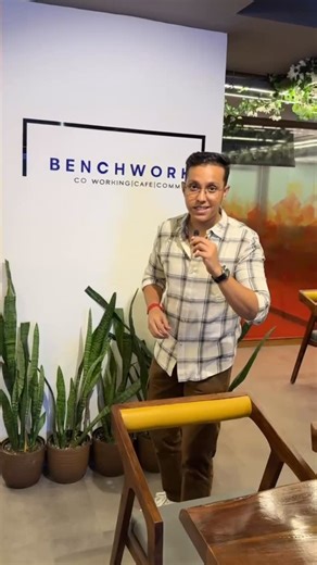 Kolkata Sutra™ on Instagram: "Looking for an affordable coworking space in New Town? Step into Benchworks, Chinar Park – a 10,000 sq. ft. heritage-themed coworking hub right above Spencer’s! 💼 Vastu-approved cabins & open desks 👨‍💻 Meeting rooms & 30-seater conference hall 📶 High-speed WiFi, Smart TV, whiteboard, printing & more ☕ In-house canteen with fresh refreshments ✅ Flexible plans: hourly | daily | weekly | monthly | virtual office 📍 Free tour available – come, see for yourself! 📲 B