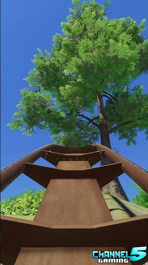 Magical Village Coaster POV! #rollercoaster #pov #themepark #planetcoaster2 #gaming