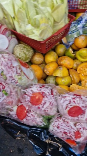 ¿A ti te gusta la fruta de carreta? | La Cocina de Mimi