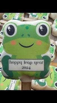 Edible printed custom shaped cake pops using Eddie edible printer & custom cutters