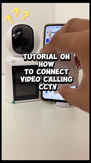 Another tutorial on how to connect VIDEO CALLING CCTV CAMERA #videocall #v380procctv #tutorial