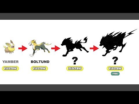 Pokemon - Yamper, Boltund And The Next Evolution.
