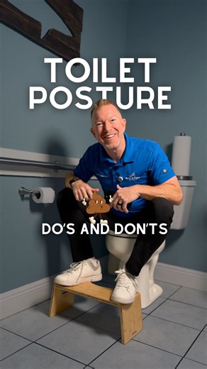 🚽 Make Pooping 10x Easier With These 4 Hacks 🤯 If you’re spending time on the porcelain throne, you might as well do it right. Here are the 4 game-changers: 1️⃣ Use a Squatty Potty – Elevate those feet and make gravity your friend. 2️⃣ Dial in Your Sitting Angle – Slight forward lean = happy spine easier elimination. 3️⃣ Go Wide With the Knees – A little “sumo stance” opens everything up. 4️⃣ Breathe Properly – No breath-holding, no straining. Slow, controlled exhale does the magic. Your colon