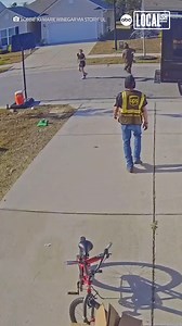 395K views · 993 reactions | Special delivery! A UPS driver made a little boy’s day by taking a break to shoot some hoops. | Localish | Facebook