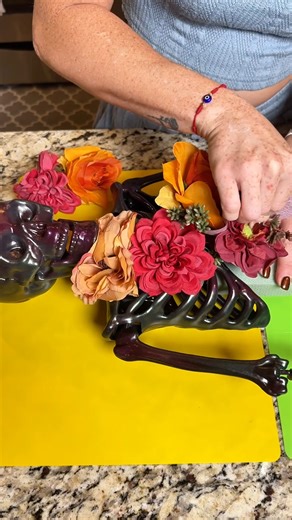 21K views · 43 reactions | Easy Halloween skeleton transformation This original video was produced by Rick Lax Productions, and StephC | Possibly Genius | Facebook