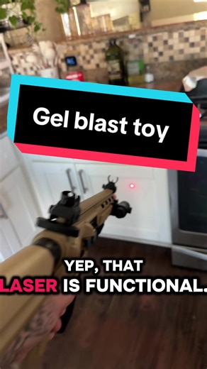 I know I’m an adult, but I still like having fun with my toys. Check out this awesome electric gel launcher toy comes with so many court attachments and it’s battery power. I left the link below. #gel #blaster #gelblaster #electric