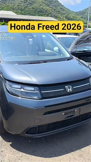 NEW 2026 Honda Freed AIR EX FOR SALE FROM OUR LOT IN JAPAN