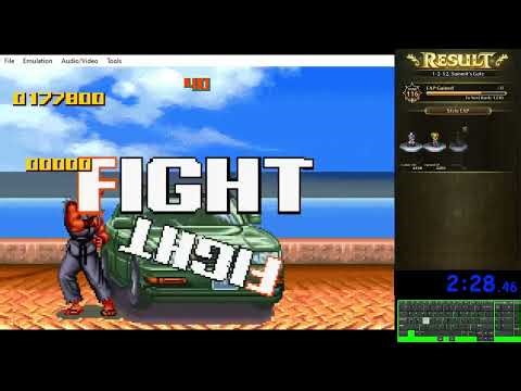 Super Street Fighter 2: Turbo Revival (GBA) Speedruns
