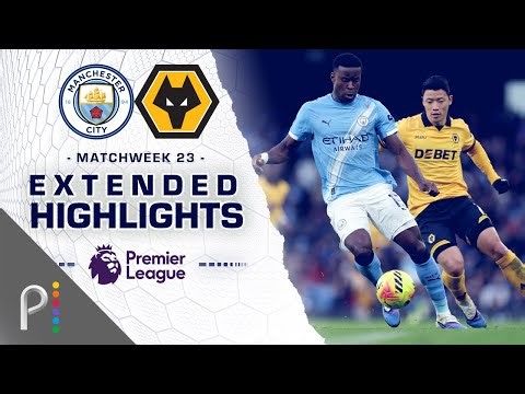 Manchester City v. Wolves | PREMIER LEAGUE HIGHLIGHTS | 1/24/2026 | NBC Sports