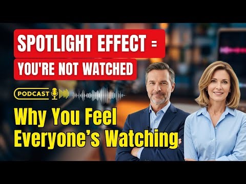 Spotlight Effect Explained – You're Not As Noticed As You Think