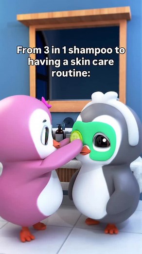 All because of her ❤️ #cute #love | Pengu Clips