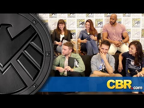 Agents of SHIELD Cast Interview, SDCC 2018