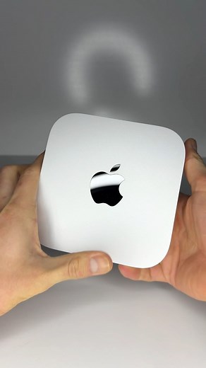 1.1M views · 9K reactions | 3D Printed Apple Mac Mini Enclosure | MIND 2 MAKE | Facebook